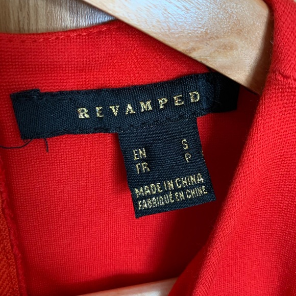 Red Crop Top - Picture 2 of 3